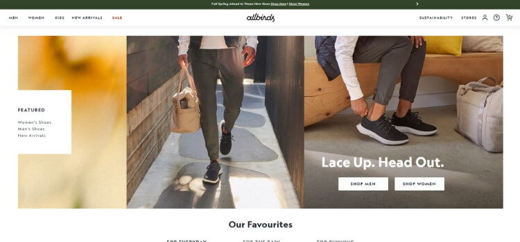 Allbirds: Sustainable Shoes & Clothing