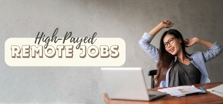 Woman Working From Home